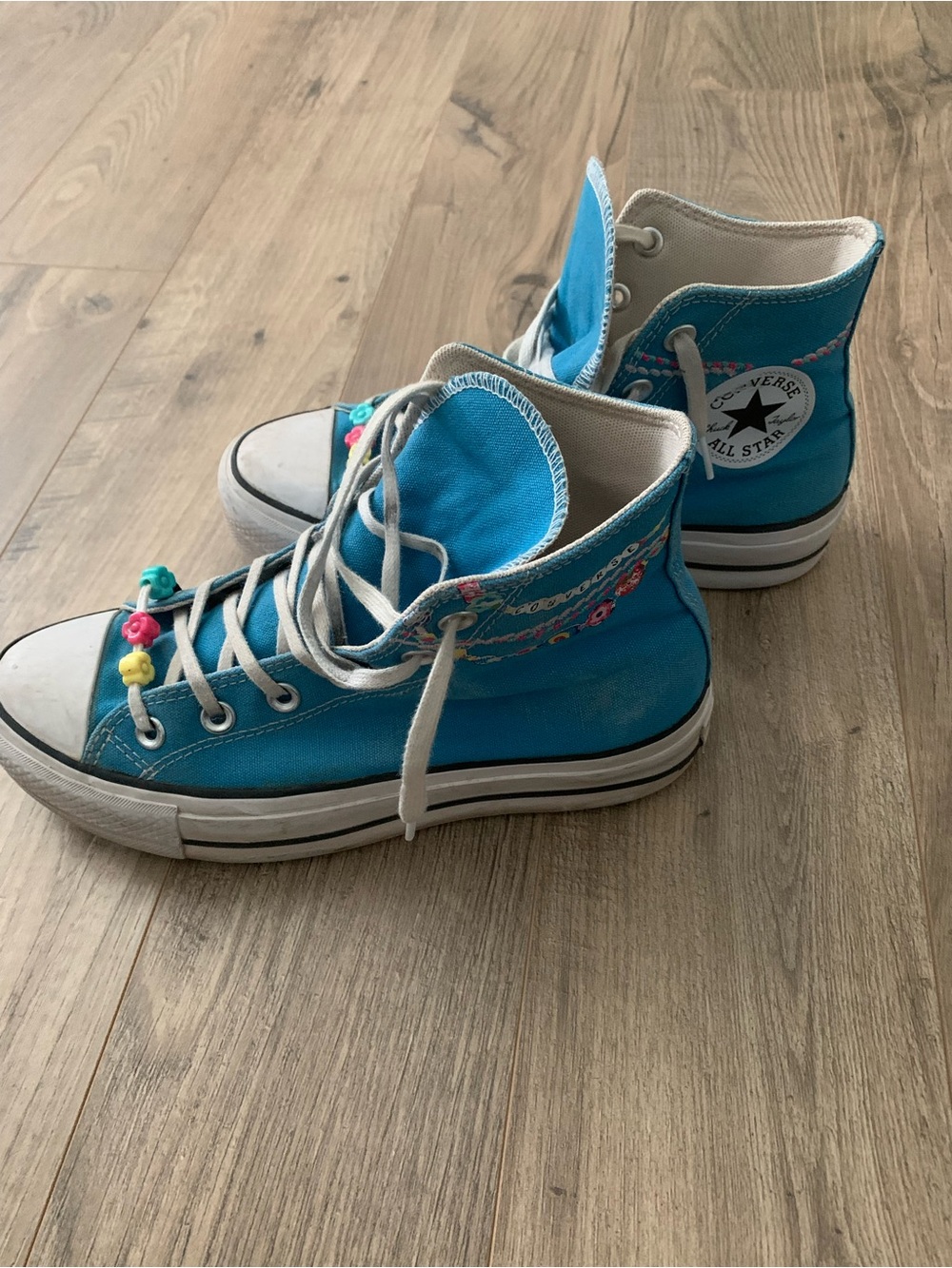 Converse women’s High-Top Sneakers - Turquoise